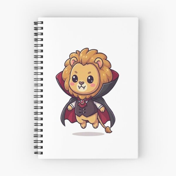 Item preview, Kawaii Vampire Lion Dracula designed and sold by Ella_Sketch.
