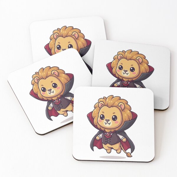 Item preview, Kawaii Vampire Lion Dracula designed and sold by Ella_Sketch.