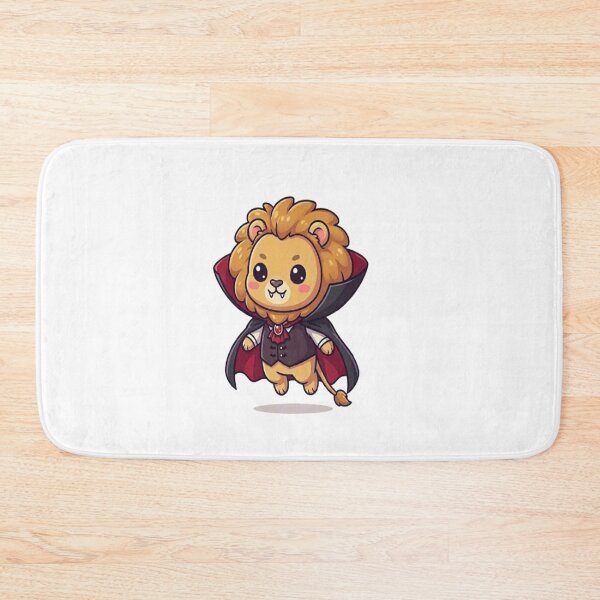 Item preview, Kawaii Vampire Lion Dracula designed and sold by Ella_Sketch.