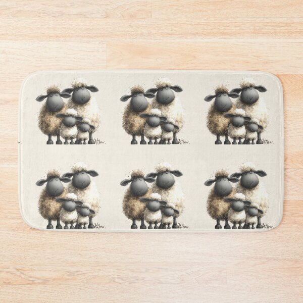 Item preview, Gorgeous Valais Sheep ' Sleepy Sheep ’ BY SHiRLeY MacARTHuR designed and sold by Shirley MacArthur Art.