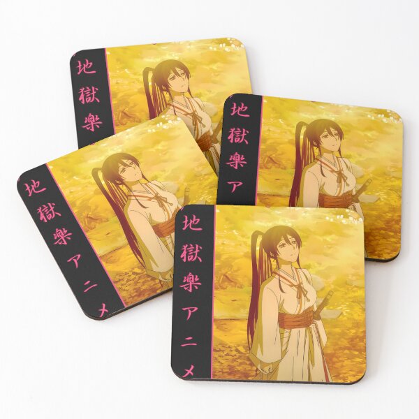 Item preview, Serene Anime Woman in White Kimono with Floral Background designed and sold by vistalyn.