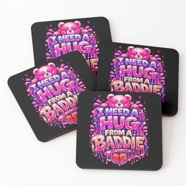 Item preview, Funny I Need A Hug From A Baddie  designed and sold by Anime-Nomad.