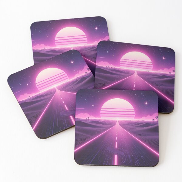 Item preview, Purple Horizon SynthScene designed and sold by SynthRaccoon.