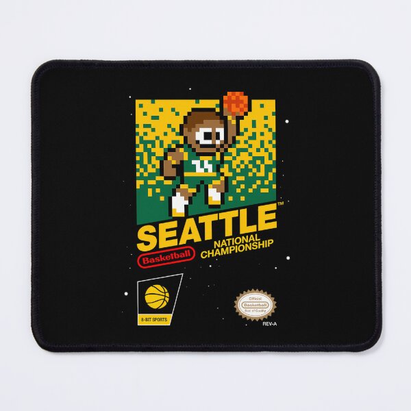 Item preview, Seattle Supersonics 8bit Videogame Cart  designed and sold by trentgang.