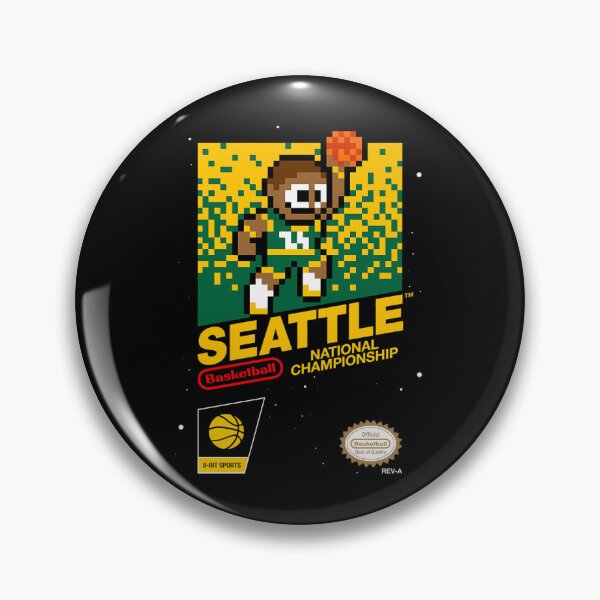 Item preview, Seattle Supersonics 8bit Videogame Cart  designed and sold by trentgang.