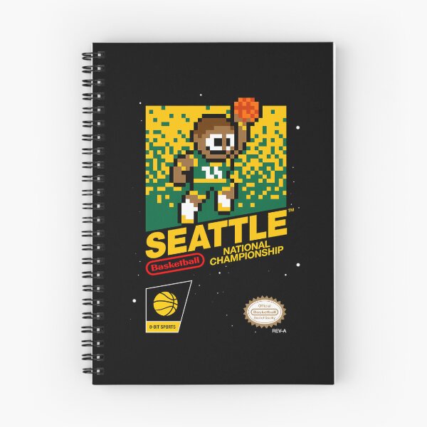 Item preview, Seattle Supersonics 8bit Videogame Cart  designed and sold by trentgang.
