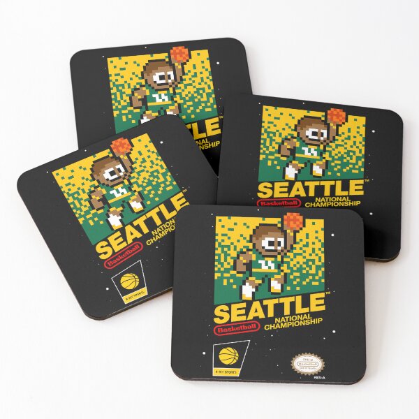 Item preview, Seattle Supersonics 8bit Videogame Cart  designed and sold by trentgang.
