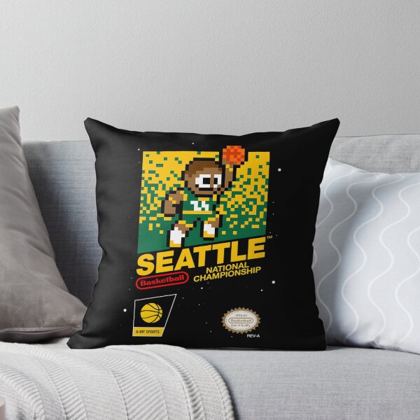 Item preview, Seattle Supersonics 8bit Videogame Cart  designed and sold by trentgang.