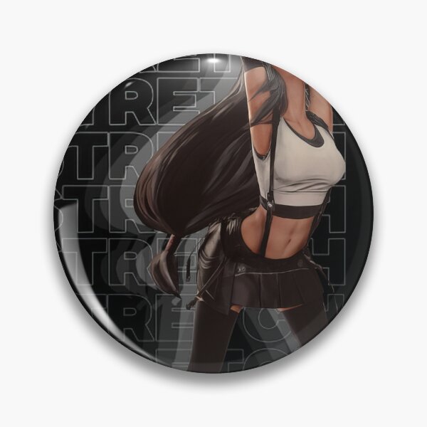 Item preview, Tifa Stretch! designed and sold by aztra-art.
