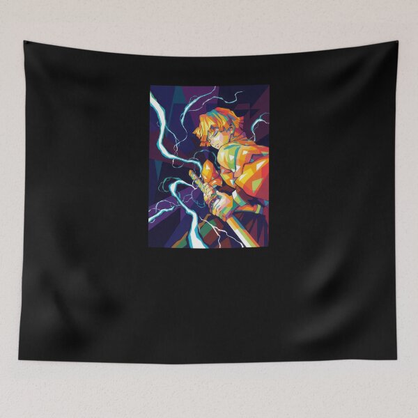 Item preview, Zenitsu Wpap Art designed and sold by sandrahofer-art.