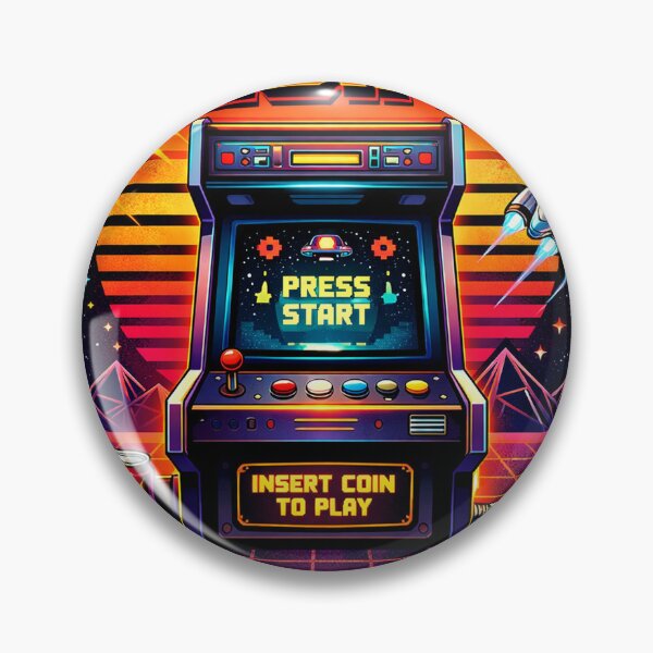 Item preview, Retro Game Hall  designed and sold by LuluLeb.