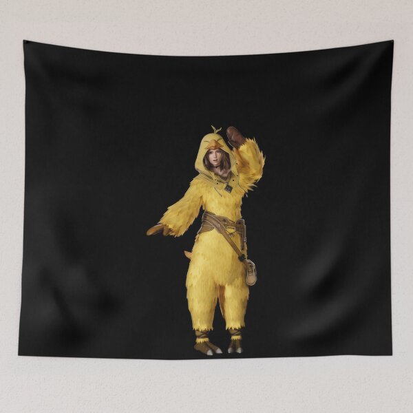 Item preview, Chocobo Aerith designed and sold by aztra-art.