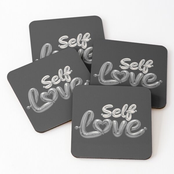 Item preview, Self Love Balloon Typography designed and sold by LifeParody.