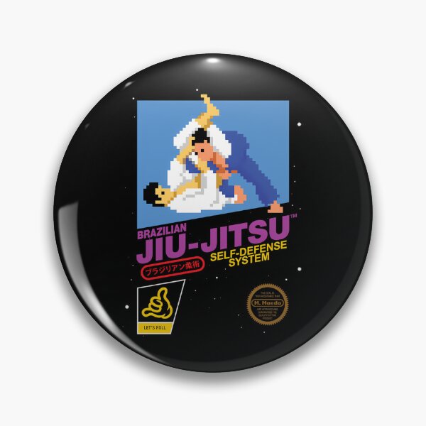 Item preview, Brazilian JiuJitsuVideogame Cart  designed and sold by trentgang.