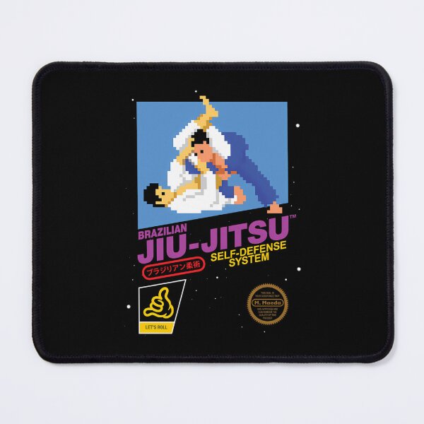 Item preview, Brazilian JiuJitsuVideogame Cart  designed and sold by trentgang.