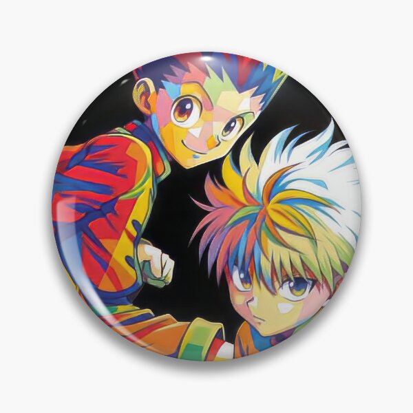 Item preview, Gon and Killua Wpap Art designed and sold by sandrahofer-art.