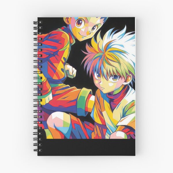 Item preview, Gon and Killua Wpap Art designed and sold by sandrahofer-art.