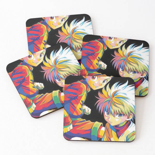 Item preview, Gon and Killua Wpap Art designed and sold by sandrahofer-art.