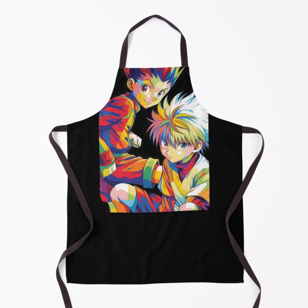 Item preview, Gon and Killua Wpap Art designed and sold by sandrahofer-art.