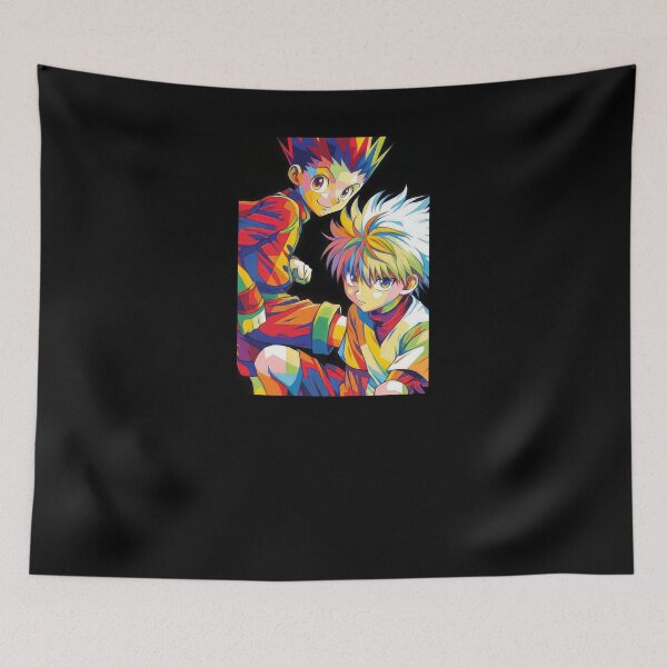 Item preview, Gon and Killua Wpap Art designed and sold by sandrahofer-art.