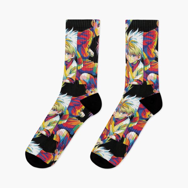 Item preview, Gon and Killua Wpap Art designed and sold by sandrahofer-art.