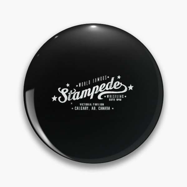 Item preview, Stampede Wrestling designed and sold by CoolPA.