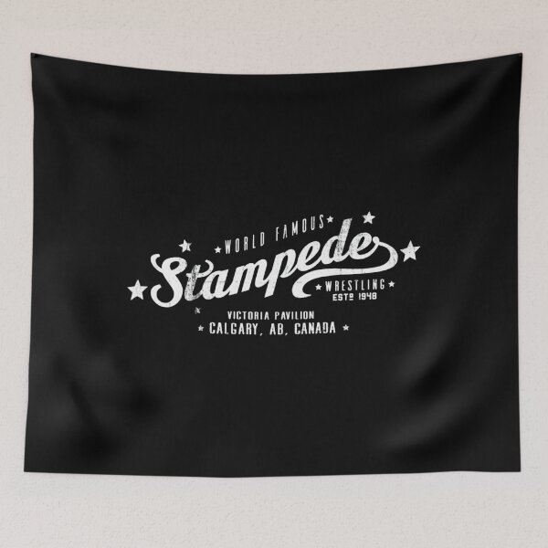Item preview, Stampede Wrestling designed and sold by CoolPA.