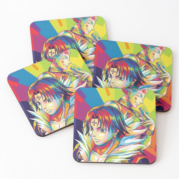 Item preview, Hisoka and Chrollo Wpap Art designed and sold by sandrahofer-art.