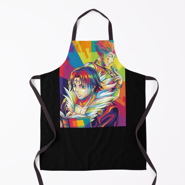Item preview, Hisoka and Chrollo Wpap Art designed and sold by sandrahofer-art.
