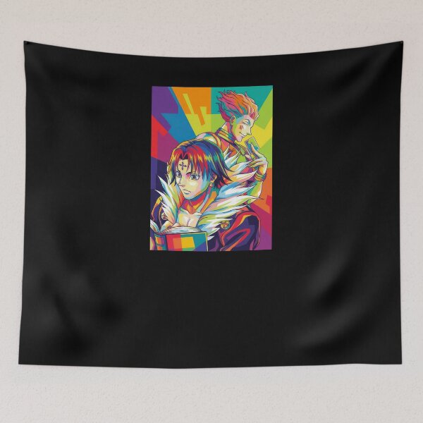 Item preview, Hisoka and Chrollo Wpap Art designed and sold by sandrahofer-art.