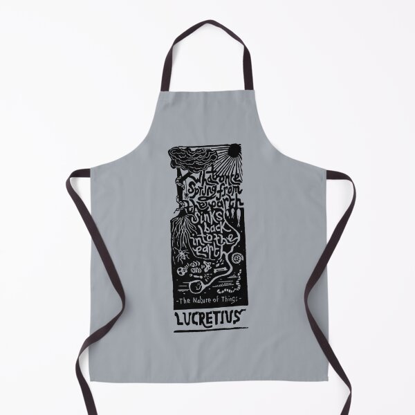 Item preview, Lucretius, Nature of Things, Back into the Earth Linocut designed and sold by louweasely.
