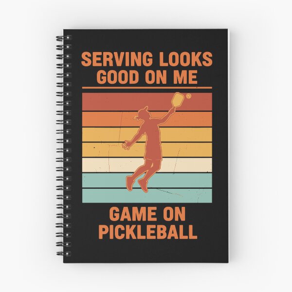 Item preview, Pickleball Serving Looks Good On Me Game On Player designed and sold by LuminOrb.