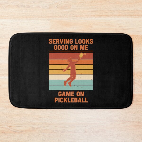 Item preview, Pickleball Serving Looks Good On Me Game On Player designed and sold by LuminOrb.