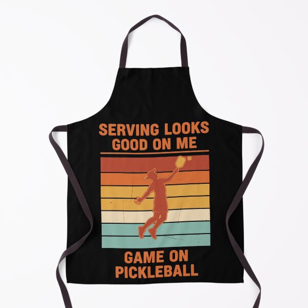 Item preview, Pickleball Serving Looks Good On Me Game On Player designed and sold by LuminOrb.