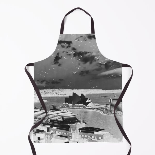 Item preview, Sydney Harbour Opera House Black White Infrared designed and sold by Mauswohn.