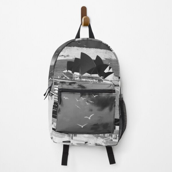Item preview, Sydney Harbour Opera House Black White Infrared designed and sold by Mauswohn.