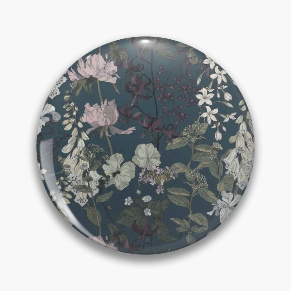 Item preview, Vintage Floral Botanical Pattern designed and sold by Rutvain.