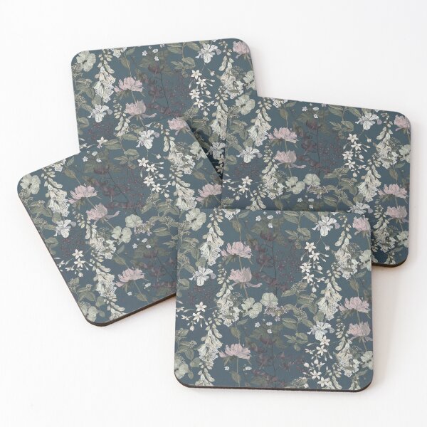 Item preview, Vintage Floral Botanical Pattern designed and sold by Rutvain.