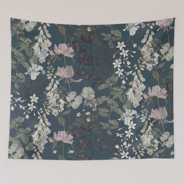 Item preview, Vintage Floral Botanical Pattern designed and sold by Rutvain.