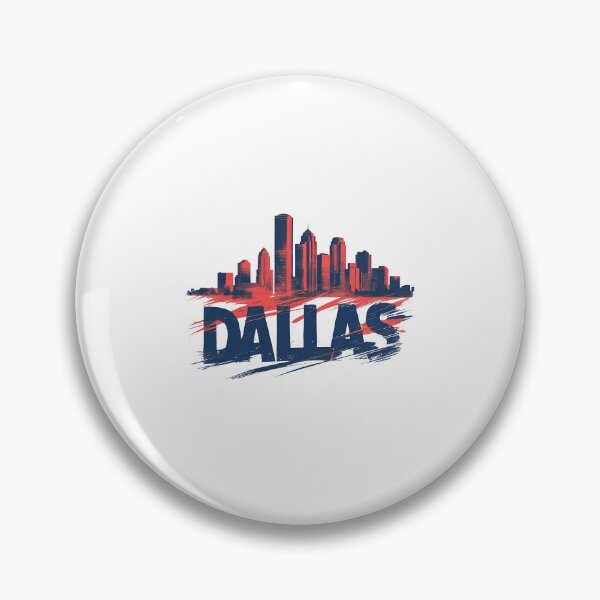 Item preview, Dallas Panorama, City Pride Skyline designed and sold by ThatTheoHall.