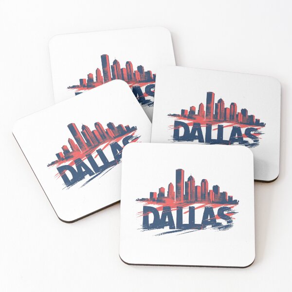 Item preview, Dallas Panorama, City Pride Skyline designed and sold by ThatTheoHall.