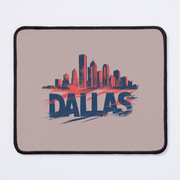 Item preview, Dallas Panorama, City Pride Skyline designed and sold by ThatTheoHall.