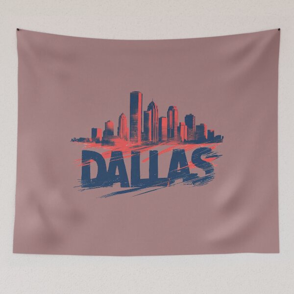 Item preview, Dallas Panorama, City Pride Skyline designed and sold by ThatTheoHall.