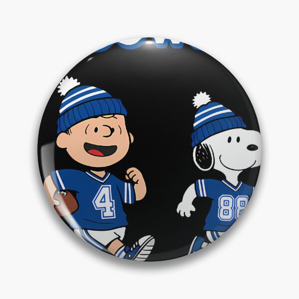 Item preview, Fútbol americano de Dallas ¡Vamos Cowboys! Snoopys designed and sold by Ivan Vičenko.