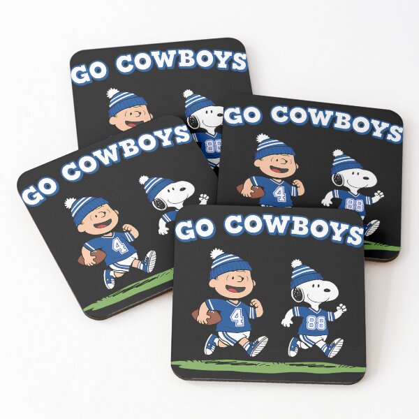 Item preview, Fútbol americano de Dallas ¡Vamos Cowboys! Snoopys designed and sold by Ivan Vičenko.