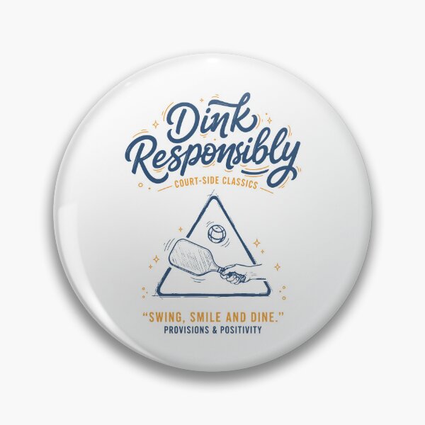 Item preview, Pickleball Player Dink Responsibly Love Pickleball designed and sold by LuminOrb.