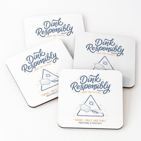 Item preview, Pickleball Player Dink Responsibly Love Pickleball designed and sold by LuminOrb.