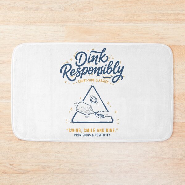 Item preview, Pickleball Player Dink Responsibly Love Pickleball designed and sold by LuminOrb.