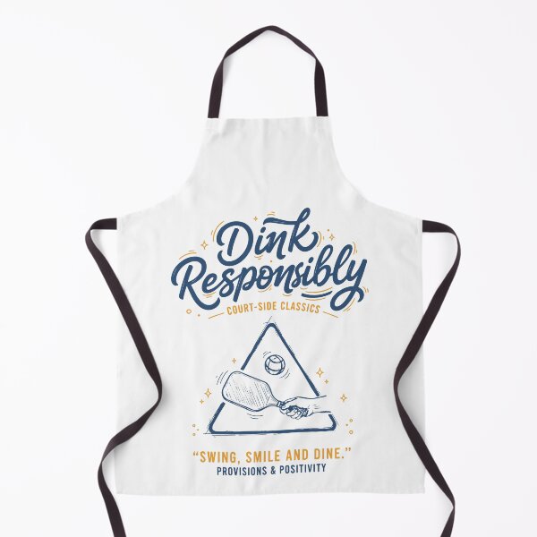 Item preview, Pickleball Player Dink Responsibly Love Pickleball designed and sold by LuminOrb.