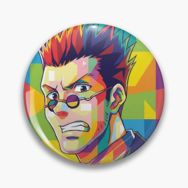 Item preview, Leorio Paradinight Wpap Art designed and sold by sandrahofer-art.